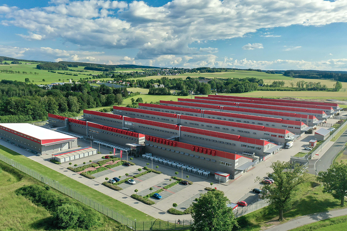 Hetzner датацентр