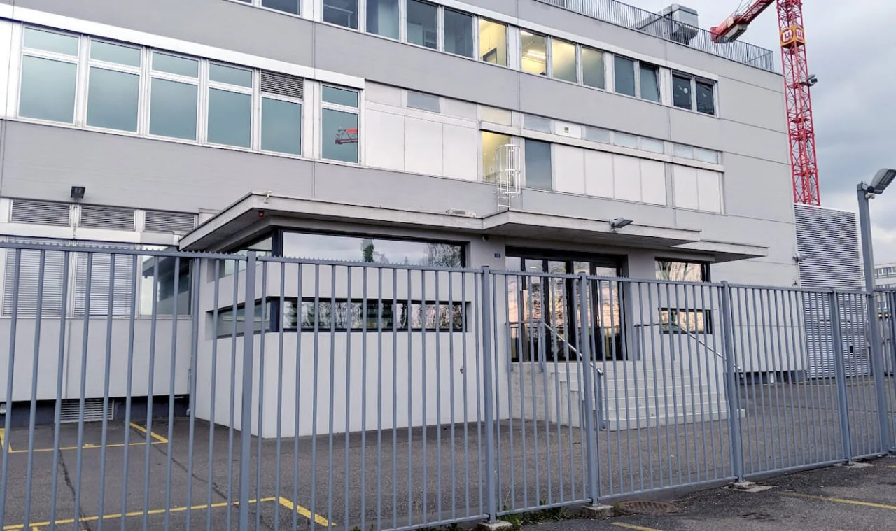 Interxion датацентр